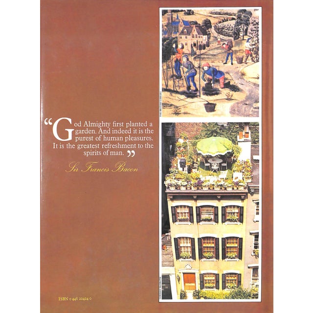 "An Illustrated History of Gardening" 1978 Huxley, Anthony For Sale - Image 11 of 12