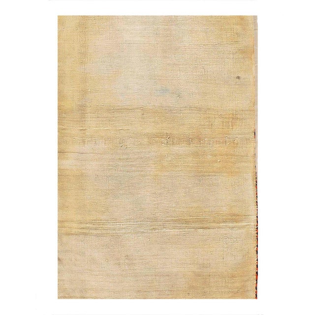 Traditional Pasargad DC Vintage Turkish Hand Knotted Saddle Bag Rug For Sale - Image 3 of 3