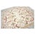 Early 21st Century Afghan Sultanabad Masters Wool 8x9 Ivory, Light Blue & Rust Handmade Area Rug #9902705 For Sale - Image 5 of 9