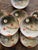 Antique Kutani Night Scene Bowls - Set of 8 For Sale - Image 9 of 12