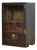 Small Japanese Display Cabinet, 1925 For Sale