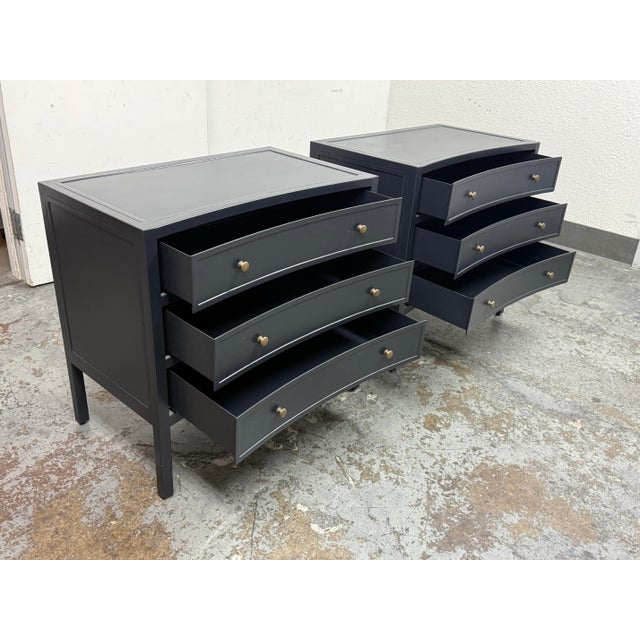 Made Goods Made Goods Parker Double Nightstands, Pair For Sale - Image 4 of 12