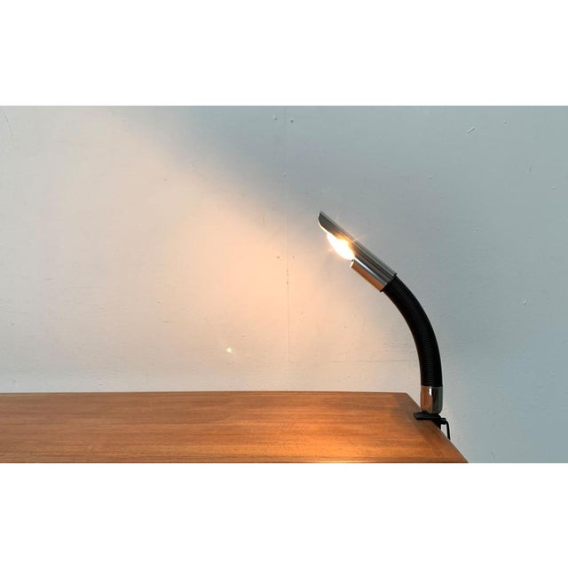 Space Age Flexible Clamp Table Lamp from ASN, 1960s For Sale - Image 11 of 18