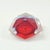 1970s Diamond-Shaped Sommerso Murano Faceted Glass Ashtray by Flavio Poli for Seguso, Italy, 1970s For Sale - Image 5 of 7