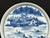 Chinse Art Porcelain Blue and White Plate For Sale - Image 4 of 11