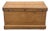 English Pine Trunk or Blanket Chest For Sale