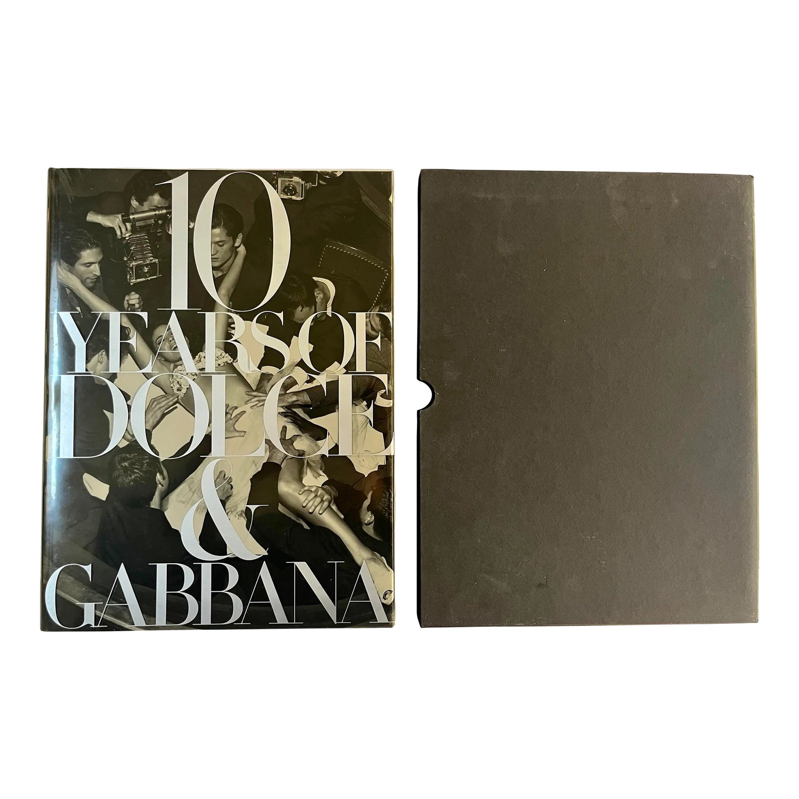 アート・デザイン・音楽 10 years of DOLCE&GABBANA 10 Years of Dolce and Gabbana, 1996, 1st Edition | Chairish