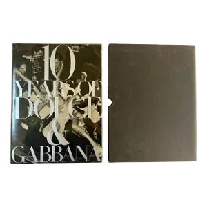 10 Years of Dolce and Gabbana, 1996, 1st Edition