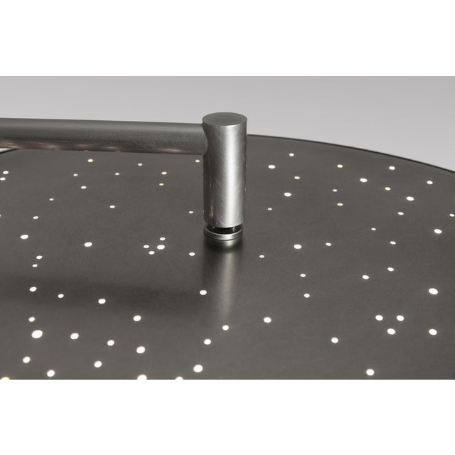 Dark Gray Contemporary Holly Hunt Helios Chandelier For Sale - Image 8 of 8