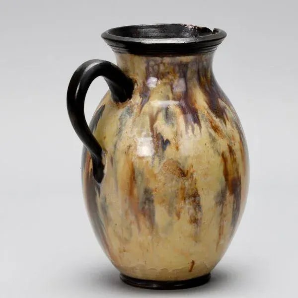 1930s Signed Losson Ceramic Belgian Jug For Sale In Detroit - Image 6 of 11