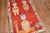 Textile Vintage Zabihi Collection Turkish Pictorial Anatolian Red Runner - 3'1" x 9'4" For Sale - Image 7 of 9