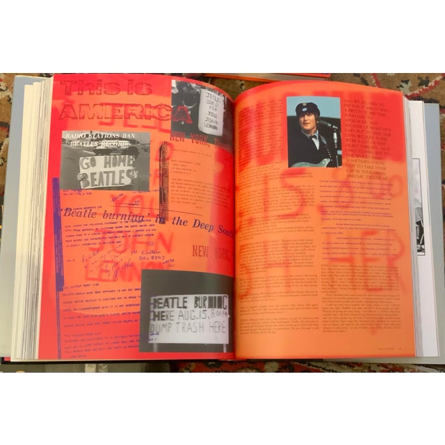 Illustration “The Beatles” Vintage Book Collection - Set of 4 Including Coffee Table Book For Sale - Image 3 of 10