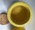 Savoir Vivre Yellow Ceramic Sugar & Creamer Set, 1980's For Sale - Image 10 of 18