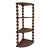 Antique Folk Art Spool Corner Shelf, Early 20th Century For Sale