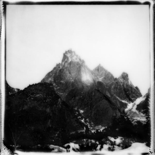 Tyrol #3' 2024 A photograph captured with a Polaroid camera. Printed on the finest archival paper, these limited edition...