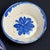 Fajalauza Granada Blue and White Plates from Lebrillos, 1800s, Set of 5 For Sale - Image 4 of 9