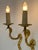 Vintage Cast Brass Cobra Wall Lamps from Maison Jansen, 1960s, Set of 2 For Sale - Image 6 of 18