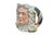 Large vintage Royal Doulton 7080 porcelain character jug of George Frideric Handel featuring a music score and fireworks...