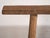 Antique Long Bench in Elm, 1870s For Sale - Image 5 of 8