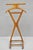 Vintage Fratelli Reguitti Italian X-Form Beech Wood Gentleman's Clothing Valet For Sale - Image 15 of 17