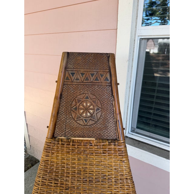 Mid Century Modern Mexican Scorpion Lounge Chair For Sale - Image 4 of 7