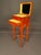 Rare English vanity case on stand in satinwood with mirror, made in England for the French market, circa 1880. This...