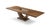 Modern Modern Greg Sheres Style Walnut Extension Dining Table For Sale - Image 3 of 4