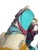 Mid-Century Modern Large Vintage Hand-Painted Carousel Lion Carnival Figure, 80" Long 1 of 2 For Sale - Image 3 of 10