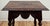 Brown Antique English Carved Oak Side Table Circa 1900 For Sale - Image 8 of 14