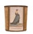 Brown Velvet Paper Basket Jean Holbein, France, 1950s For Sale - Image 11 of 11