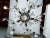 Rare Large Maison Bagues Silver Gilt Bronze Rock Crystal Flower Bouquet 20-Light Chandelier For Sale - Image 11 of 13
