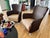 Vintage Rattan Chairs from BBB Bonacina, Italy, 1990s, Set of 2 For Sale - Image 10 of 11