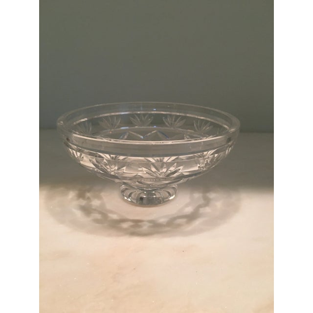 American Waterford Crystal Candy Dish For Sale - Image 3 of 5
