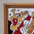 1950s Vintage Spanish Glazed Ceramic Tile Music, 1950s For Sale - Image 5 of 8
