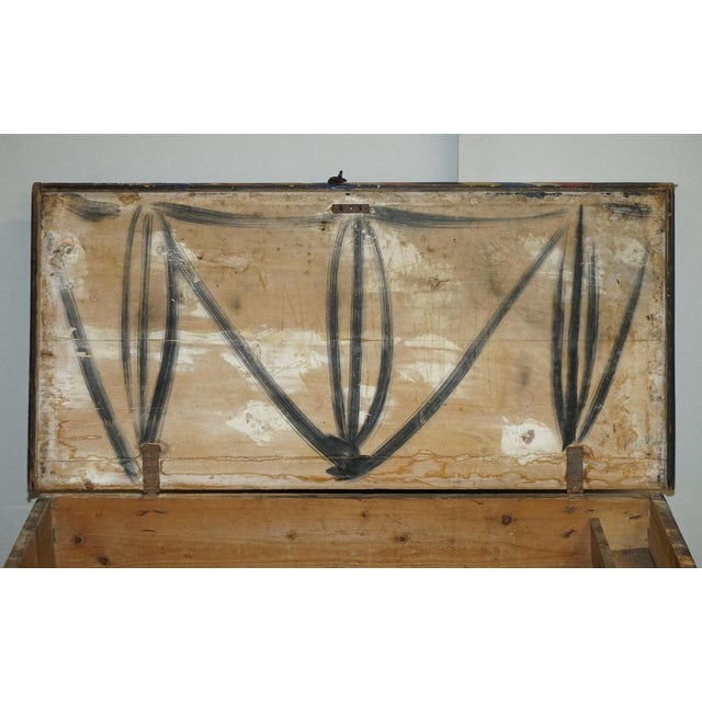 Romanian Blanket Chest, 1900s For Sale - Image 14 of 17