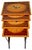 20th Century Sheraton Style Nesting Table Set in Mahogany For Sale