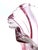 Cranberry Clear Glass Vase by Josef Hospodka, 1960s For Sale - Image 9 of 18