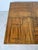 Brown 1980s Postmodern Parsons-Style Checkered Wood Coffee Table For Sale - Image 8 of 12