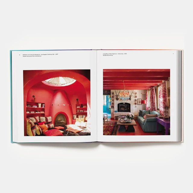 Living in Color: Color in Contemporary Interior Design For Sale - Image 4 of 10