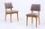 Product details set of 2 chairs from the 1960s features • high-quality workmanship • material: wood & fabric • timeless...