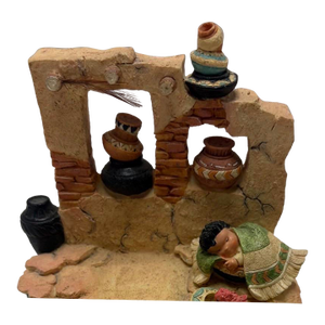 Enesco Friends of the Feather “Friend of the Earth” Figurine 1996 Limited Edition 5560/17500 Karen Hahn Southwest Sante Fe Decor