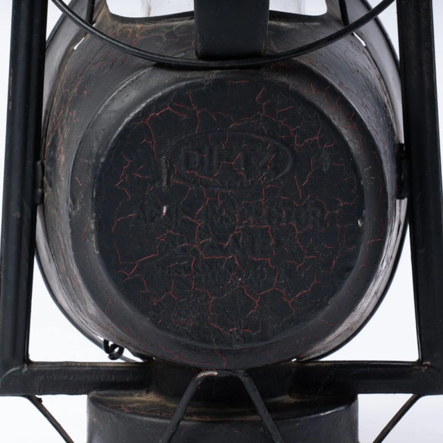 ライト・ランタン Dietz ACME Inspectors Lantern Vintage Dietz Acme Inspector Lamp New York Railroad Lantern