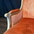 Antique French Louis XVI Painted Bergere Chairs or Armchairs -a Pair For Sale - Image 10 of 10