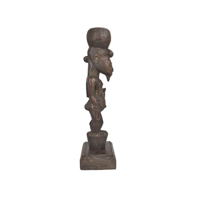 Early 20th Century Early 20th Century Senufo Figure Côte d'Ivoire For Sale - Image 5 of 8