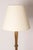 French Gilt Wooden Floor Lamp in the Style of Paul Follot, 1940 For Sale - Image 6 of 11