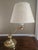 Vintage Banker Adjustable Neck Brass Table or Desk Lamp. Classic design with 2 adjustment points for depth and height....