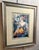 This serigraph print is titled "Serenade" by Israeli-Irish artist Sevitt Francis. The print is signed and number 33/400....