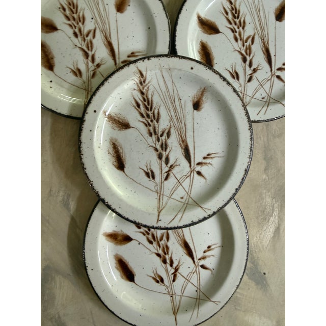 The Wild Oats pattern from Midwinter's beloved Stonehenge Oven to Table collection captures the warmth and simplicity of...
