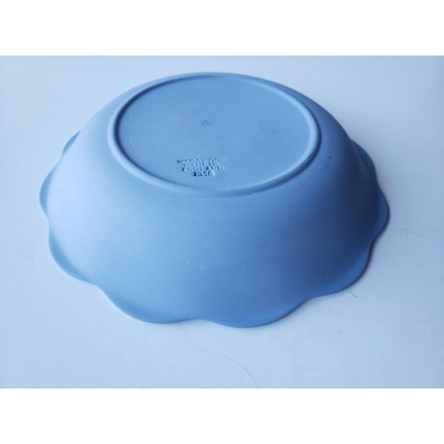 Vintage Wedgwood Blue Jasperware Catchall For Sale In Los Angeles - Image 6 of 6