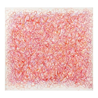 Domenick Capobianco "Hearts" Mixed Media For Sale